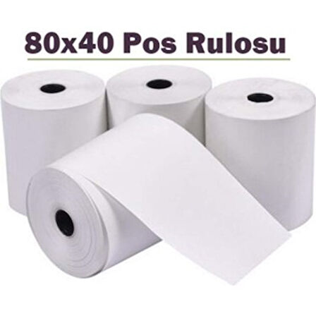 Rulo Termal 80 x 40  10 Adet