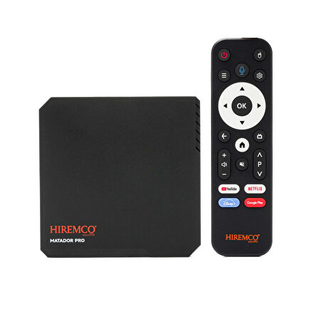 Hiremco Matador Pro Max 2-32 GB Android Box