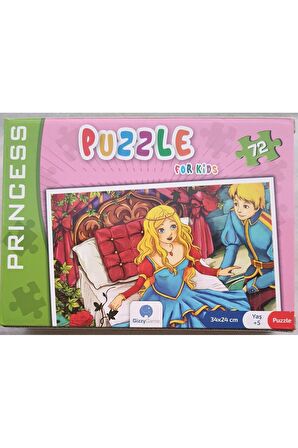 Puzzle Yapboz 2 li 120 Parça (+5 yaş)