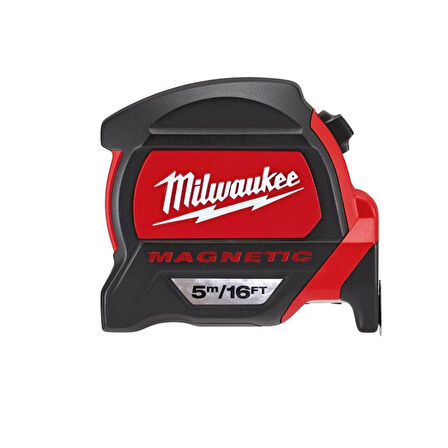 Milwaukee Şerit Metre Manyetik Premium 5 MT T48227216
