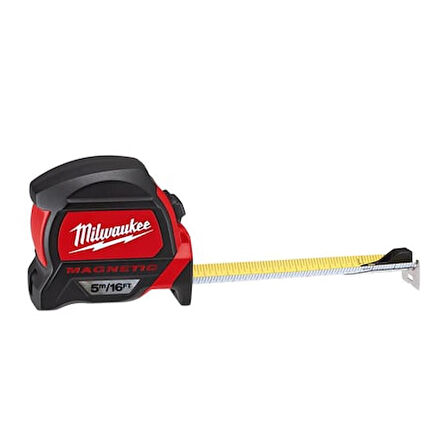 Milwaukee Şerit Metre Manyetik Premium 5 MT T48227216