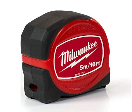 Milwaukee Şerit Metre Slimline 5m/25mm 16 inç T48227717