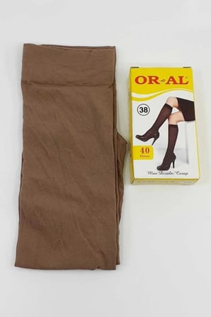 40 DENYE 12'Lİ DİZALTI ÇORAP