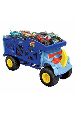 Hot Wheels Monster Trucks Rhino Taşıyıcı Kamyon Hot Wheels Canavar Kamyon