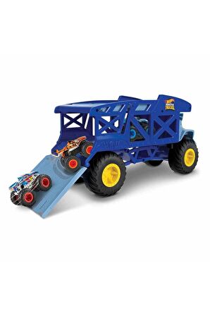 Hot Wheels Monster Trucks Rhino Taşıyıcı Kamyon Hot Wheels Canavar Kamyon