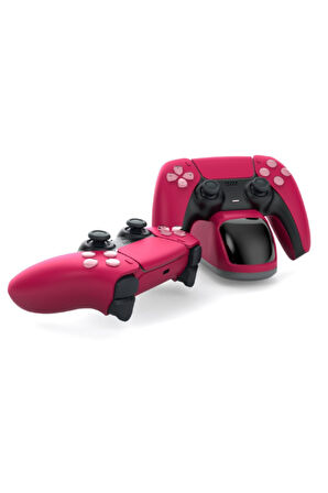 Ps5 Uyumlu Dualsense Şarj Istasyonu Ps5 Dualsense Charging Dock Stardust Kırmızı Çift Şarj