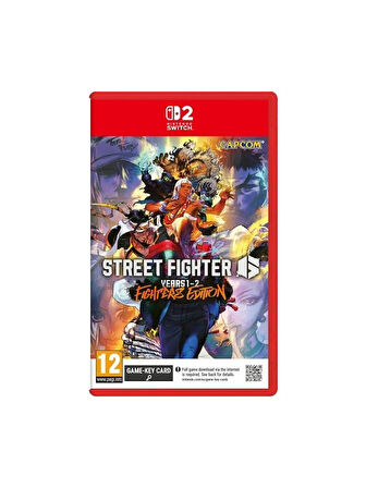 Nintendo Switch 2 Street Fighter 6 Years 1-2 Fighters Edition