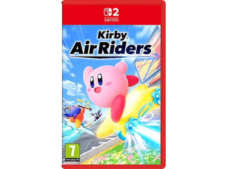 NINTENDO Kirby Air Riders Switch 2 Oyun