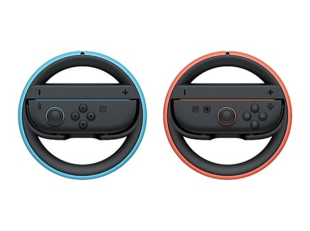 NINTENDO Switch 2 Joy-Con İkili Direksiyon Kırmızı Mavi