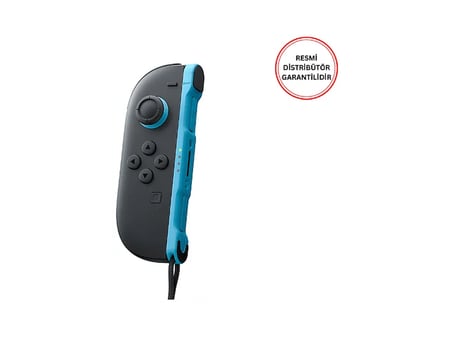 NINTENDO Switch 2 Joy-Con Sol Kontrol Cihazı Mavi