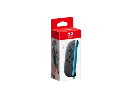 NINTENDO Switch 2 Joy-Con Sol Kontrol Cihazı Mavi