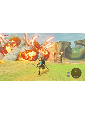 Nintendo The Legend Of Zelda Breath Of The Wild