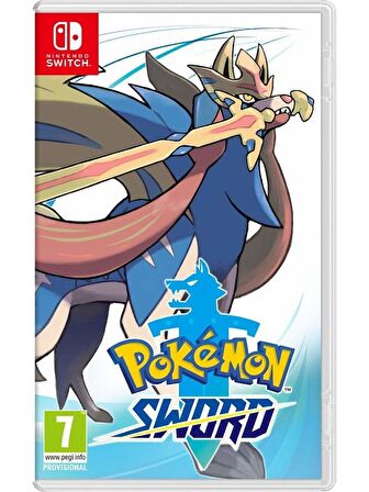 Pokemon Sword Nintendo Switch Oyun