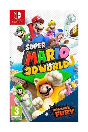 Switch Super Mario 3d World + Bowser's Fury