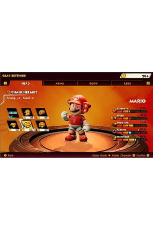 Mario Strikers Battle League Football Siwtch Oyun