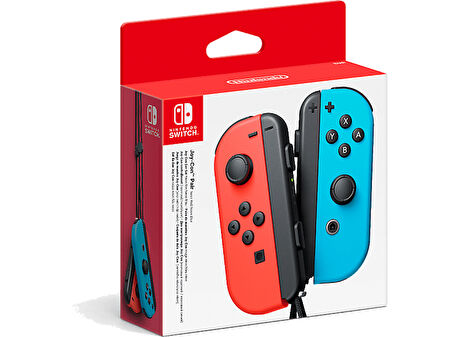 NINTENDO Switch İkili Joy-Con Kontrol Cihazı Kırmızı-Mavi