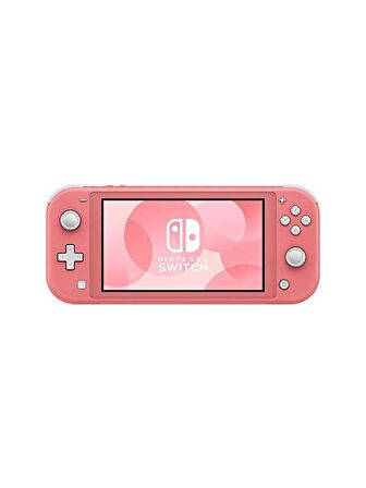 Nintendo Switch Lite Pembe Oyun Konsolu