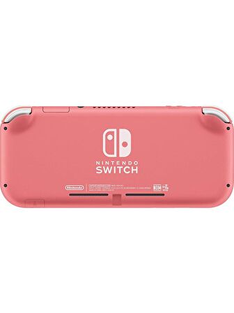 Nintendo Switch Lite Pembe Oyun Konsolu