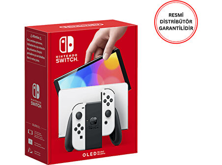 NINTENDO Switch Oled Konsol Beyaz