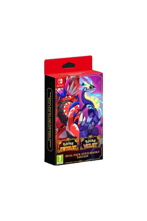Pokemon Scarlet & Violet Ikili Switch Oyun