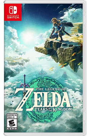 The Legend Of Zelda: Tears Of The Kingdom