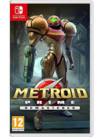 Nintendo Metroid Prime Remastered Nintendo Switch