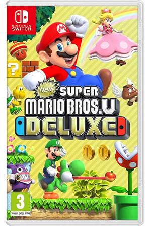 New Super Mario Bros. U Deluxe Nintendo Switch Oyun