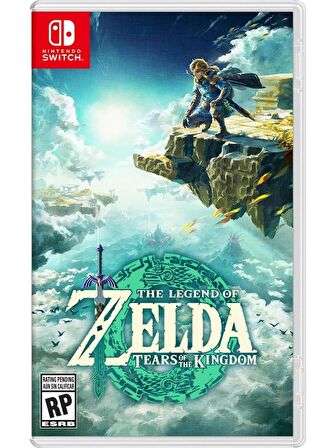 Nintendo The Legend Of Zelda Tears Of The Kingdom