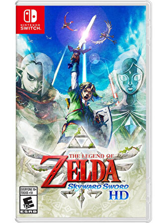 Nintendo Switch The Legend Of Zelda Skyward Sword Hd