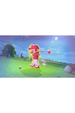 Mario Golf Super Rush Switch Oyun