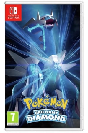 Pokemon Brilliant Diamond Switch Oyun