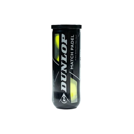 Dunlop Match Padel 3'lü Padel Topu 601689