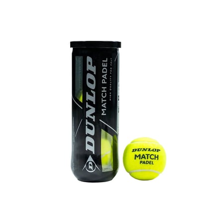 Dunlop Match Padel 3'lü Padel Topu 601689