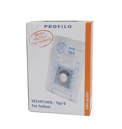 Profilo Orjinal Toz Torbası Vz51Pt1Afg Typ G