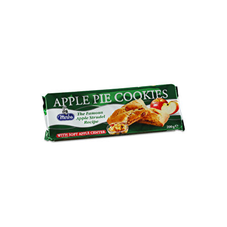 Merba Apple Pie Cookies 200 Gr. (1 Adet)