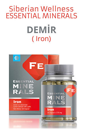 Essential Minerals DEMİR (IRON)