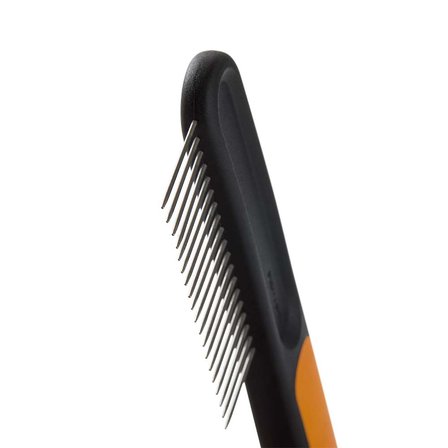Fiskars Kedi ve Köpek Tüy Açıcı Geniş Dişli Tarak