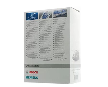 Bosch Elektrikli Süpürgeler için Toz Torbası (P Tip)