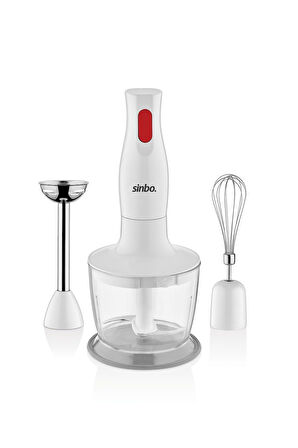 Sinbo SHB-3182 3'lü  El Blender Seti