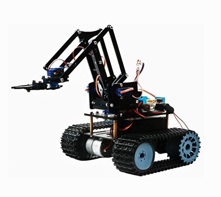 Emes Robotik Robot Kollu Tank Proje Seti