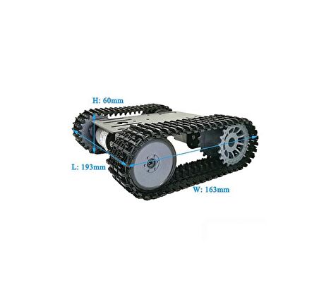 Emes Robotik Robot Kollu Tank Proje Seti