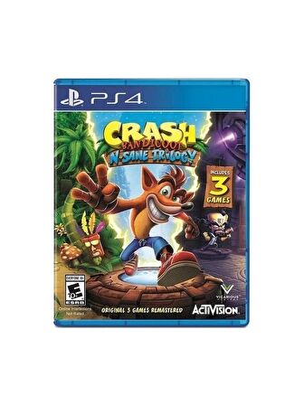 PS4 Crash Bandicoot N. Sane Trıiogy Ps4 Oyun