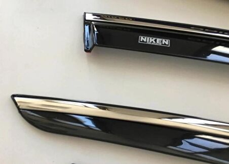 Vw Caddy Kromlu Cam Rüzgarlığı 2 li Niken 2020+ sonrası modeller