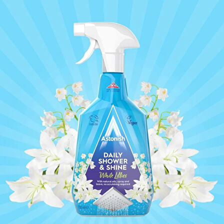 Astonish Duş Temizleyici Sprey 750 Ml