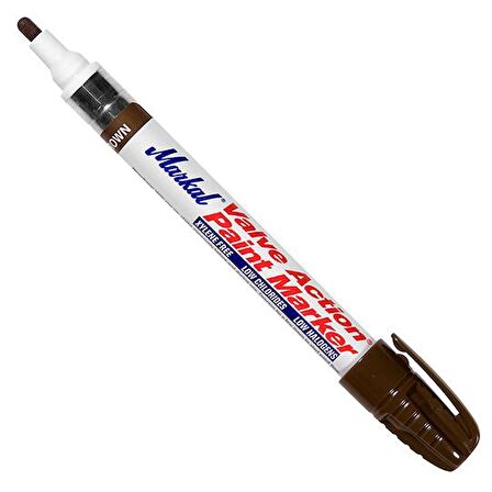 (12 Adet) VALVE ACTION Çeliğe Yazan Markalama Kalemi Paint Marker