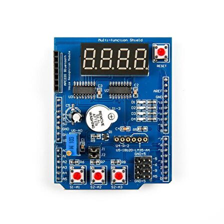 Çok Fonksiyonlu Arduino Shield