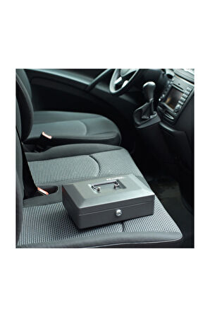 Master Lock Mini Para Kasası Anahtarlı