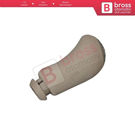 Renault Clio 3 Scenic Kangoo Megane Laguna 2 Sandero Dokker 8200596157 İçin Bej Krom Vites Topuzu