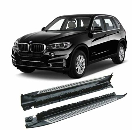 Bmw x5 yan basamak koruma 2015+ oem tip