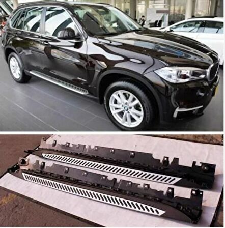 Bmw x5 yan basamak koruma 2015+ oem tip